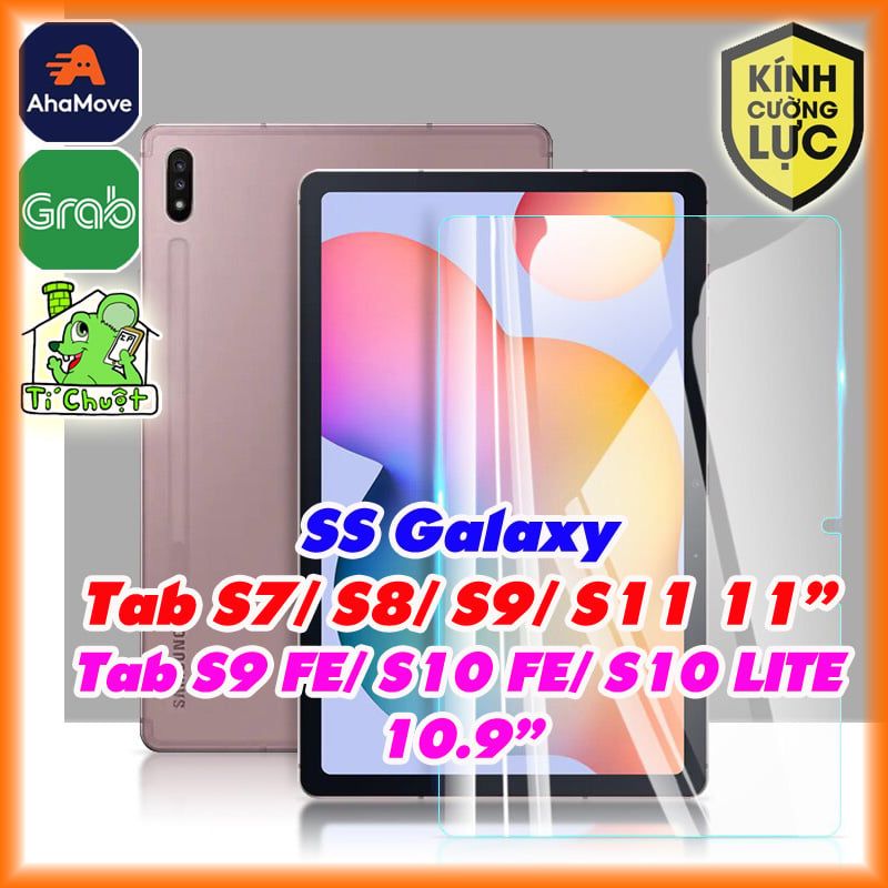Kính CL MTB Samsung Tab S10 Lite/ S10 FE/ S9 FE 10.9