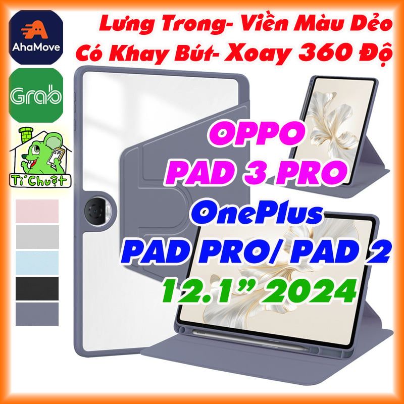 Bao Da MTB OPPO PAD 3 PRO- OnePlus PAD 2/ PAD PRO 12.1