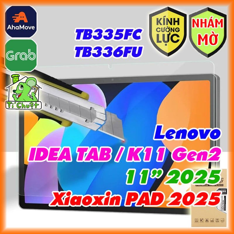 Kính CL MTB Lenovo IDEA TAB 11 TB336FU/ Xiaoxin PAD 11