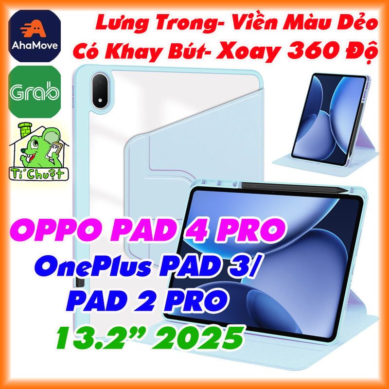 Bao Da MTB OPPO PAD 4 PRO- OnePlus PAD 2 PRO/ PAD 3 13.2