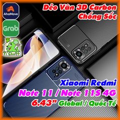 Ốp Lưng Xiaomi Redmi Note 11 4G/ Note 11S 4G 6.43