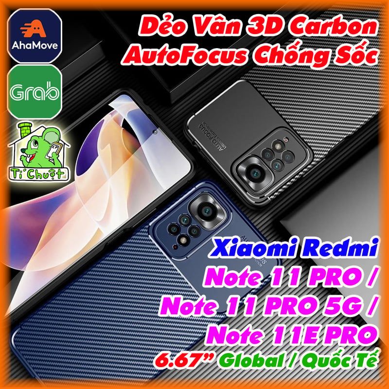 Ốp Lưng Xiaomi Redmi Note 11 PRO 4G/5G / Note 11E PRO 6.67