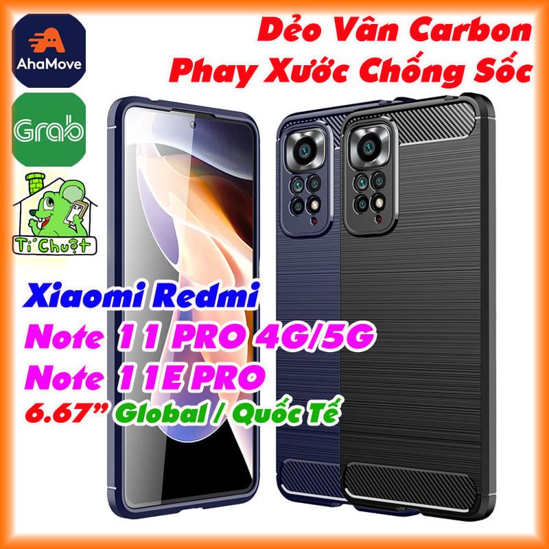 Ốp Lưng Xiaomi Redmi Note 11 PRO 4G/5G / Note 11E PRO 6.67