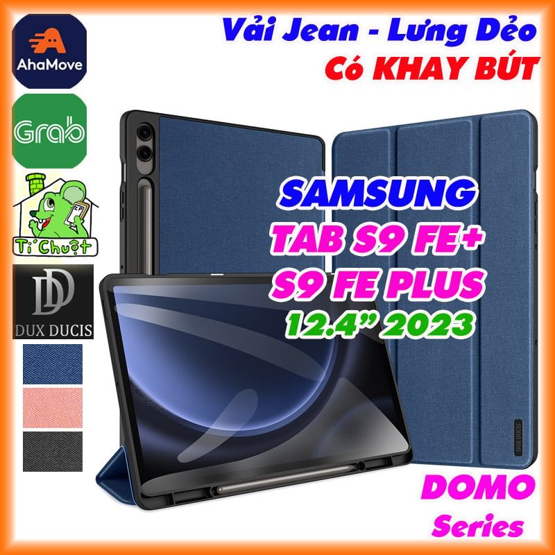 Bao Da MTB Samsung Tab S9 FE+ / S9 FE PLUS 12.4