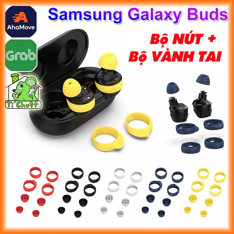 Bộ Nút Tai inear & Vành Tai cho Samsung Galaxy Buds Buds+