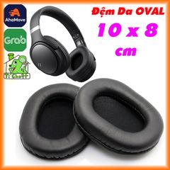 Đệm Mút Da Tai Nghe Oval 10 x 8 cm Headphones HAVIT Dạng Bầu Dục 100x80 mm