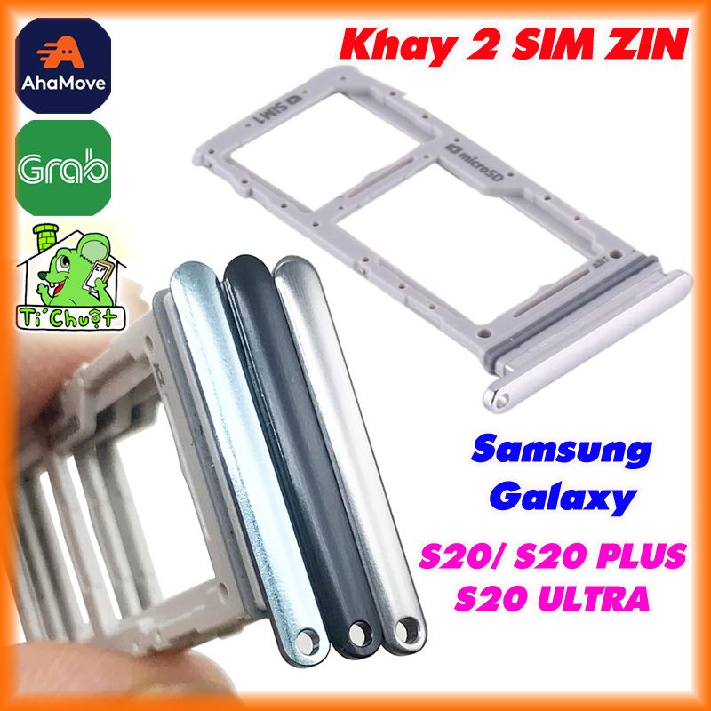 Khay Sim Samsung S20/ S20 PLUS/ S20 ULTRA ZIN Chính Hãng