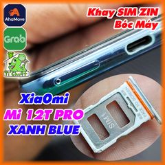 Khay Sim Xiaomi 12T / Mi 12T PRO ZIN MÀU XANH BLUE