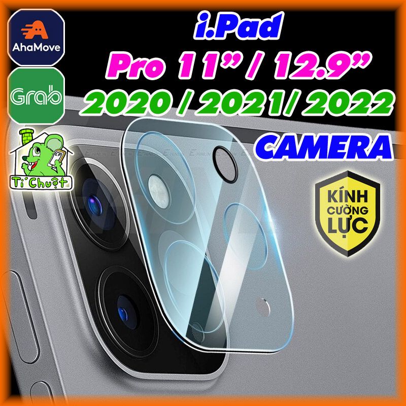 Kính CL chống trầy Camera iPad Pro 11
