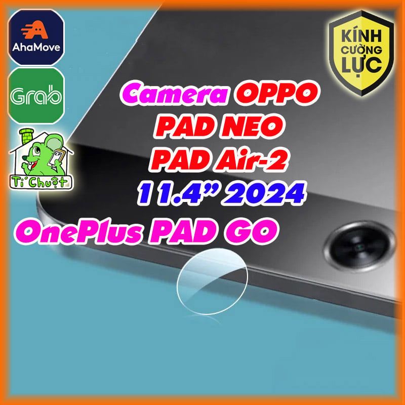 Kính CL Chống Trầy Camera MTB OPPO PAD NEO / PAD Air 2 / OnePlus PAD GO 11.4