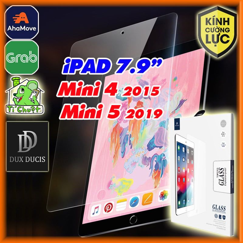 Kính CL iPad MINI 4/ MINI 5 7.9