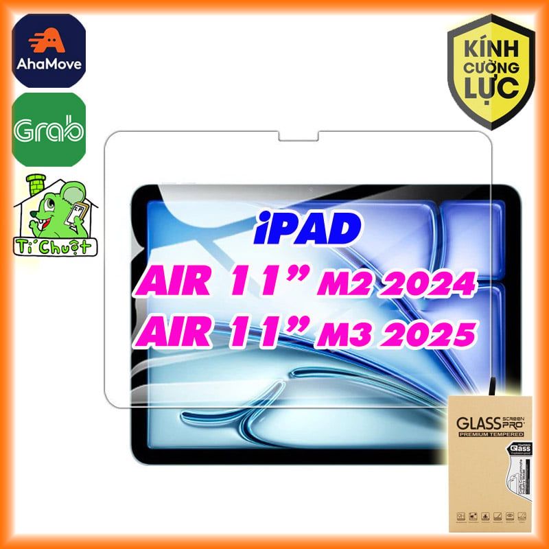 Kính CL MTB iPAD AIR 11