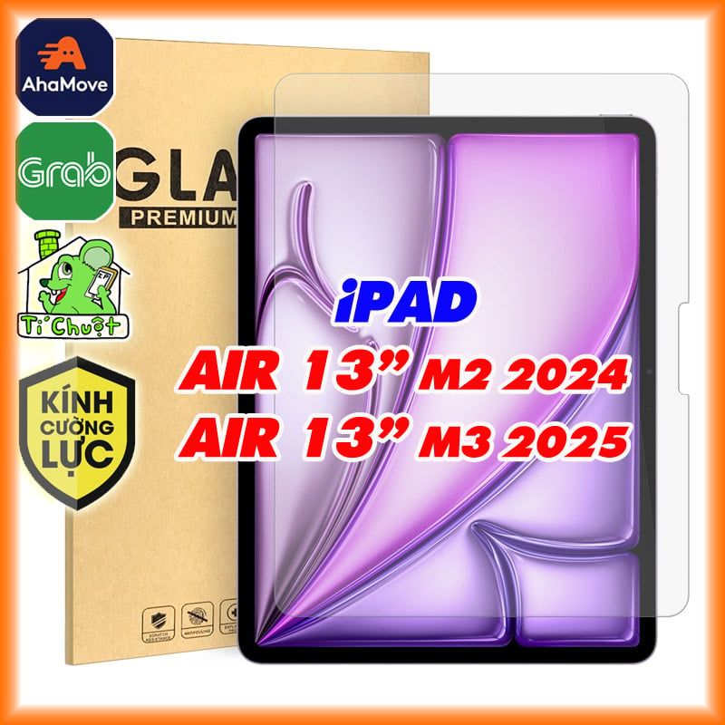 Kính CL MTB iPAD AIR 13