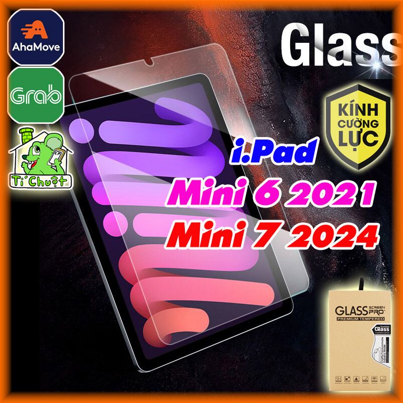 Kính CL iPad Mini 6 / Mini 7 8.3