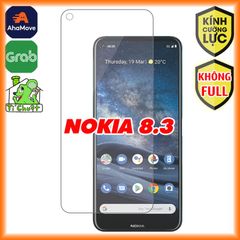 Kính CL Nokia 8.3 5G - Cường Lực Không FULL, 9H-0.26mm