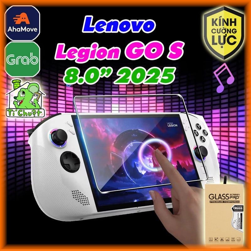 Kính CL Máy Game Lenovo LEGION GO S 8.0