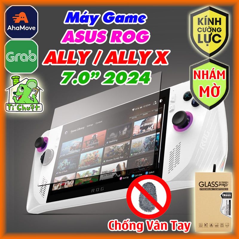 Kính CL Máy Game ASUS ROG ALLY / ALLY X 7