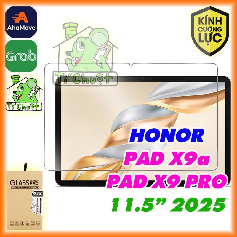 Kính CL MTB HONOR PAD X9a / X9 PRO 11.5