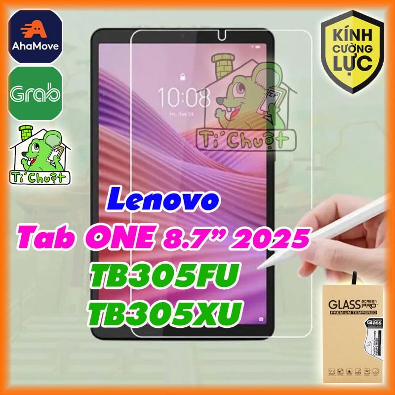 Kính CL MTB Lenovo Tab ONE 8.7