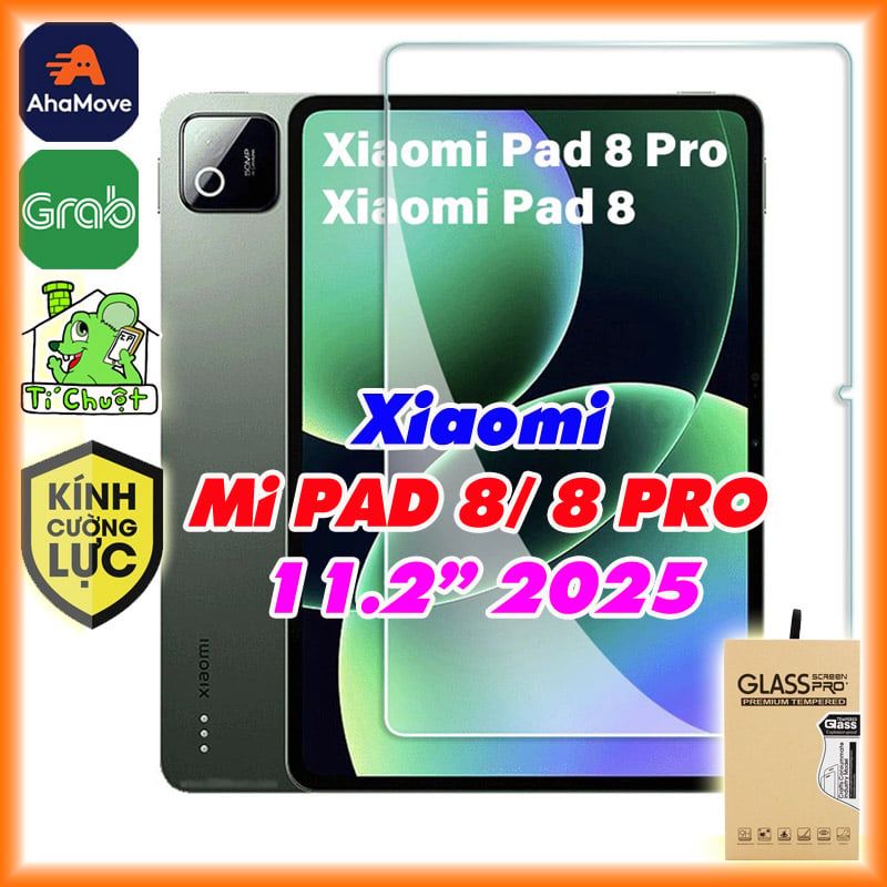 Kính CL MTB Xiaomi Mi PAD 8/ PAD 8 PRO 11.2
