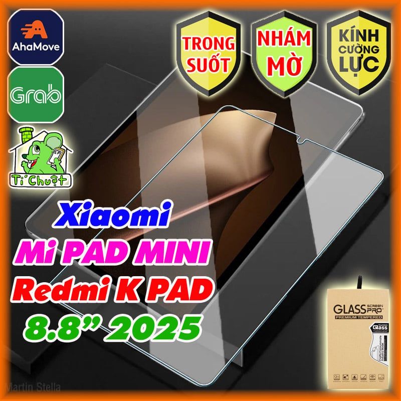 Kính CL MTB Xiaomi PAD MINI / REDMI K PAD 8.8