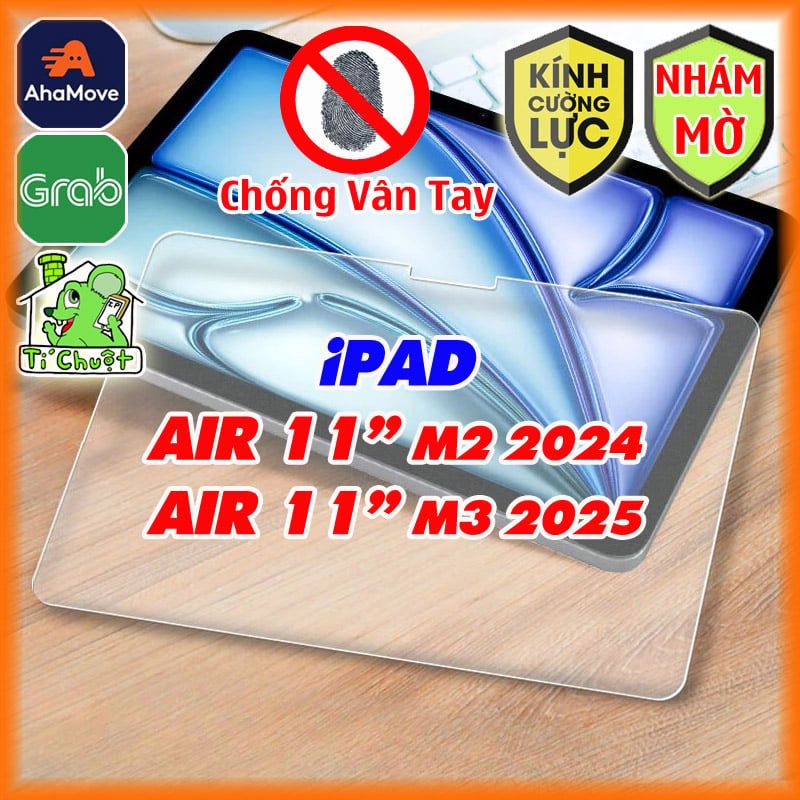 Kính CL MTB iPAD AIR 11