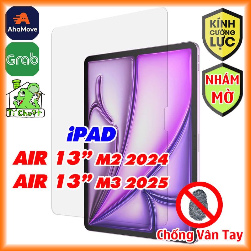 Kính CL MTB iPAD AIR 13