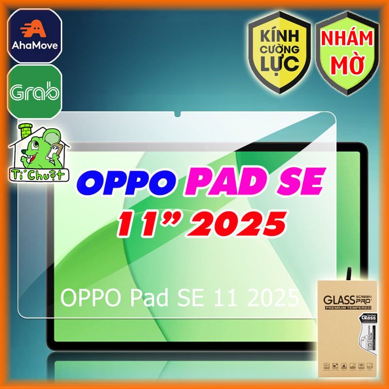 Kính CL MTB OPPO PAD SE 11