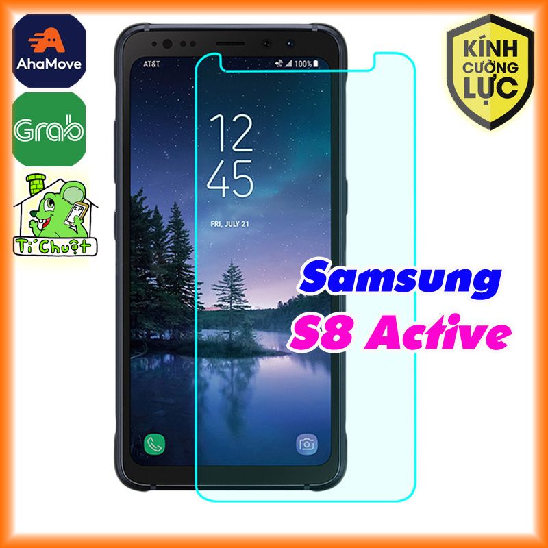 Kính CL Samsung S8 Active Cường Lực 9H-0.26mm-2.5D