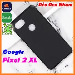Ốp lưng Google Pixel 2 XL Dẻo Đen Nhám Mịn