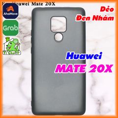 Ốp Lưng Huawei Mate 20X Dẻo Đen Nhám