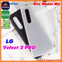 Ốp lưng LG Velvet 2 PRO Dẻo Nhám Mờ