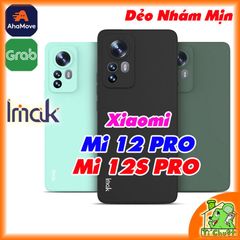 Ốp lưng Xiaomi Mi 12 PRO / 12S PRO iMak Dẻo Màu Nhám Mịn UC-4