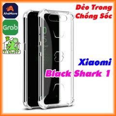 Ốp Lưng Xiaomi Black Shark 1 Dẻo Trong Chống Sốc 4 Góc