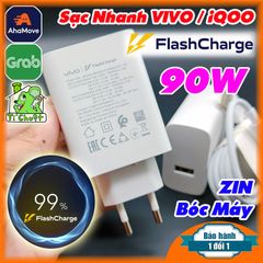 Sạc Siêu Nhanh 90W Flash Charge VIVO / iQOO ZIN Chính Hãng