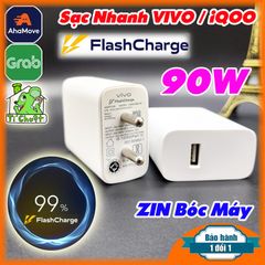 Sạc Siêu Nhanh 90W Flash Charge VIVO / iQOO ZIN Chính Hãng