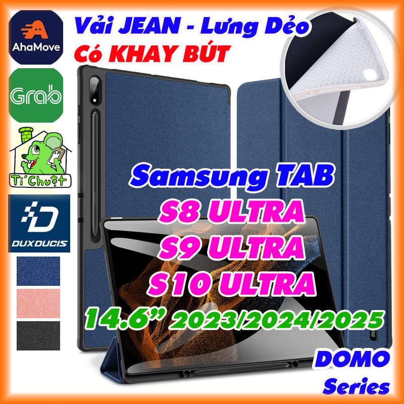 Bao Da MTB Samsung Tab S8 ULTRA/ S9 ULTRA/ S10 ULTRA 14.6