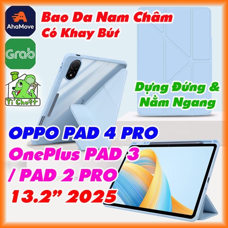 Bao Da MTB OPPO PAD 4 PRO- OnePlus 2 PRO/ PAD 3 13.2