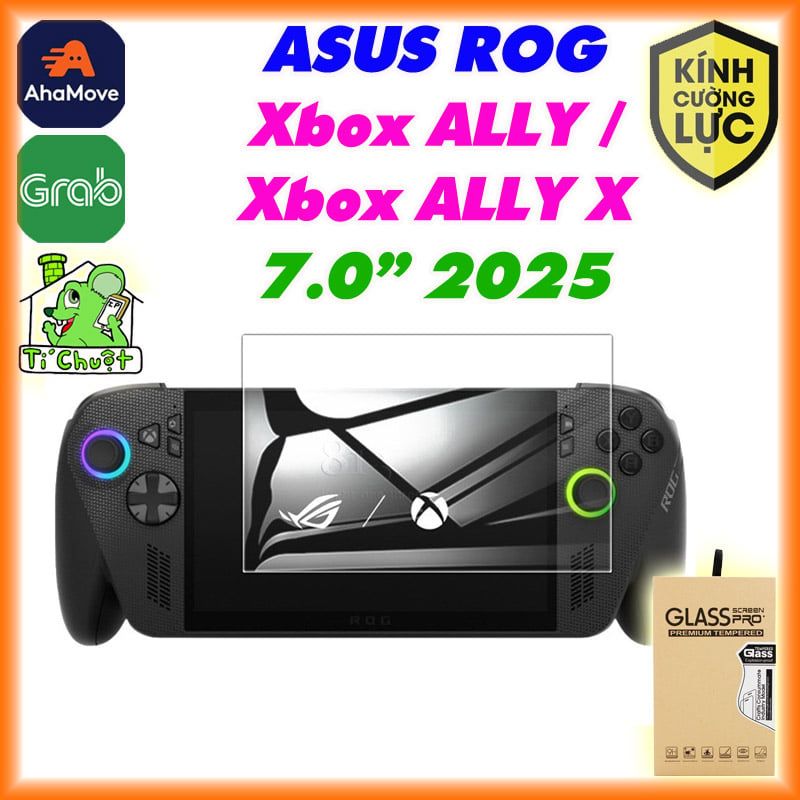 Kính CL Máy Game ASUS ROG Xbox ALLY/ Xbox ALLY X 7