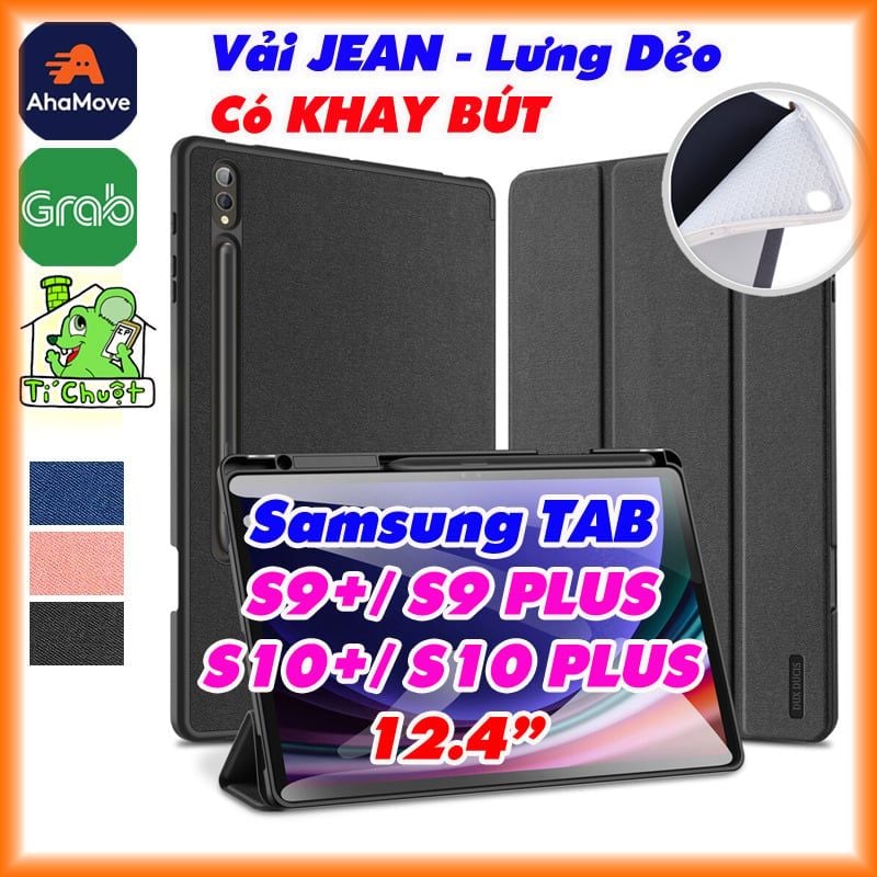 Bao Da MTB Samsung Tab S9 PLUS/ S10 PLUS 12.4