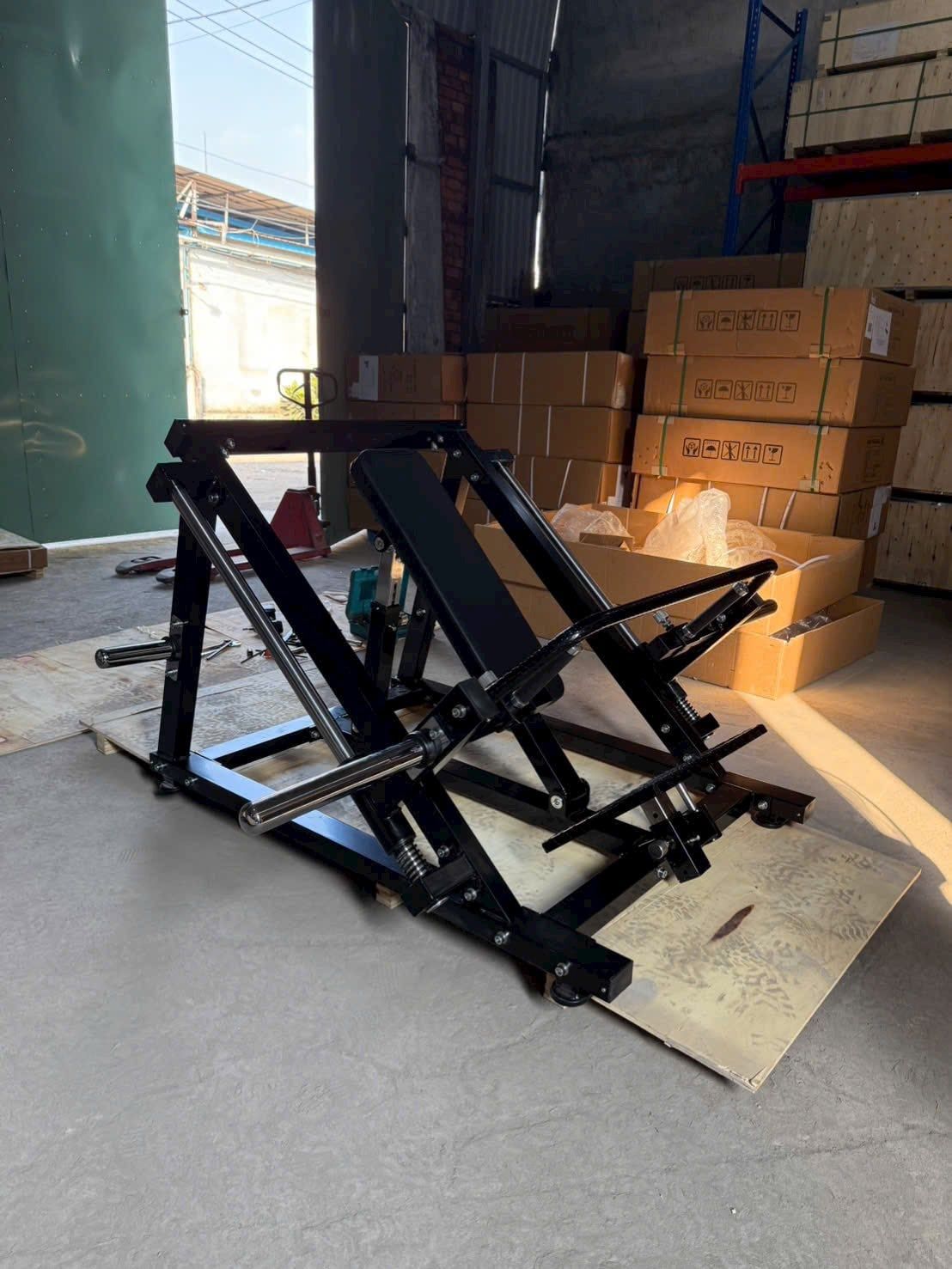 Máy kéo xô lưng Perfect US