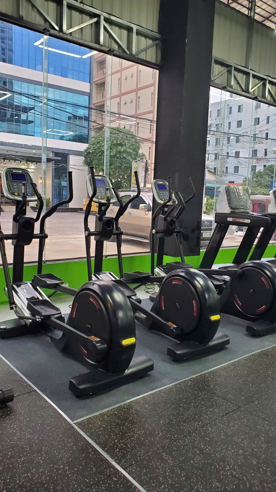 XE ĐẠP TRƯỢT TUYẾT PERFECT US  M-8808EL