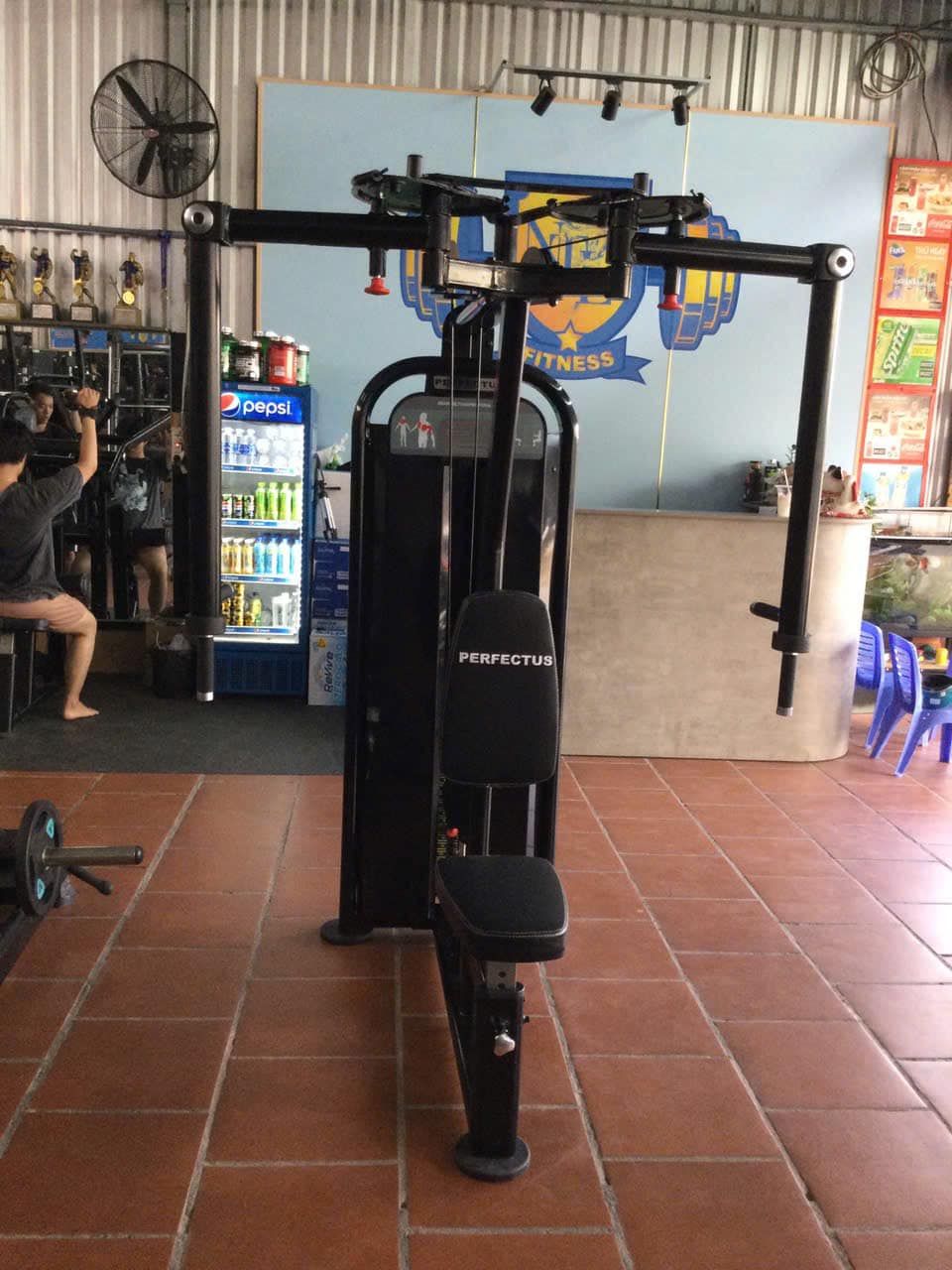 Máy ép ngực ngang Perfect US-015HB