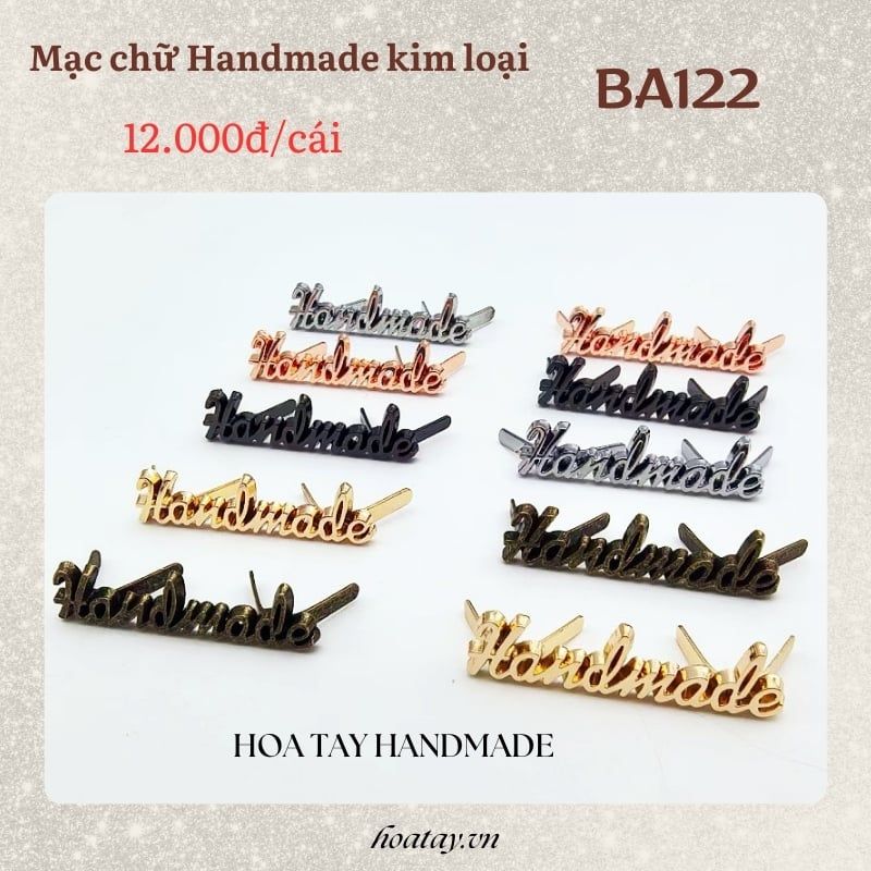 Mạc Chữ Kim Loại 