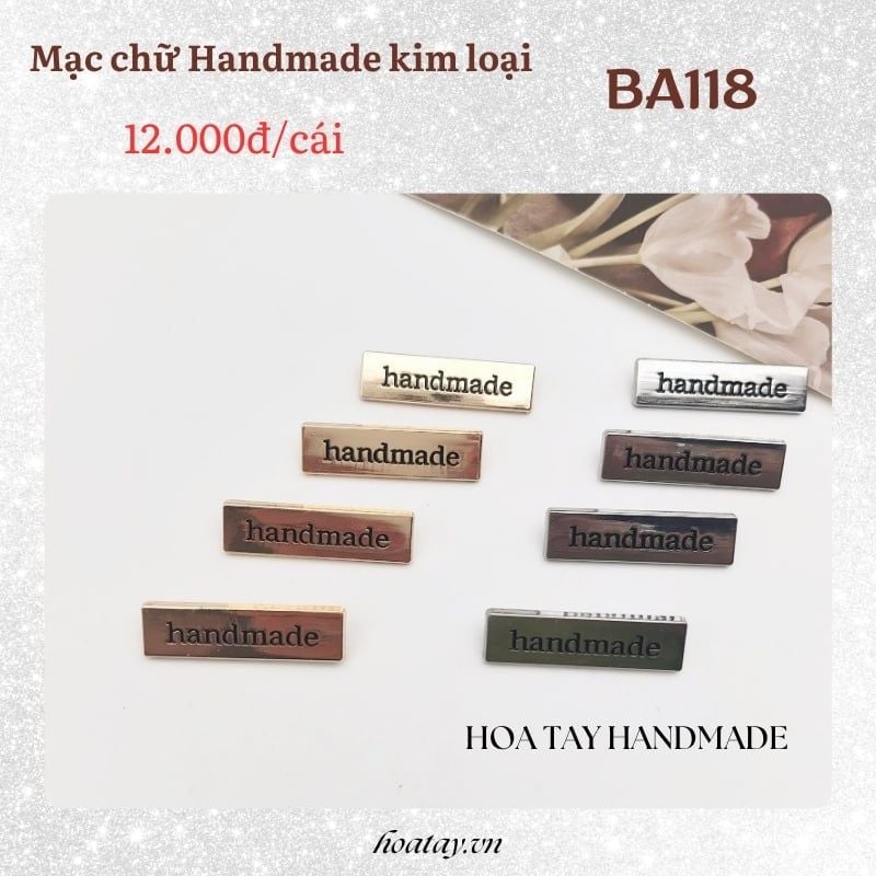 Mạc Chữ Kim Loại 