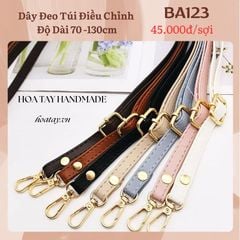 Dây Đeo Túi Điều Chỉnh Độ Dài BA123 – Nhỏ Gọn, Thanh Lịch Và Tiện Dụng