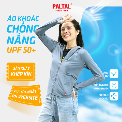 BST Áo khoác nữ chống nắng, chống UV chất poly chữ I mỏng nhẹ 311p 1251 / 1252