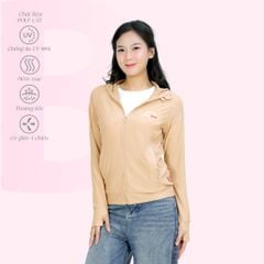Áo khoác nữ chống nắng, chống UV chất poly cát 311p 1333