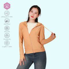 Áo khoác nữ chống nắng, chất nhung lạnh siêu bền 151p 1325