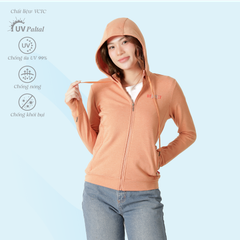Áo khoác nữ chống nắng, chống UV chất vảy cá cotton siêu mát 431p 1343
